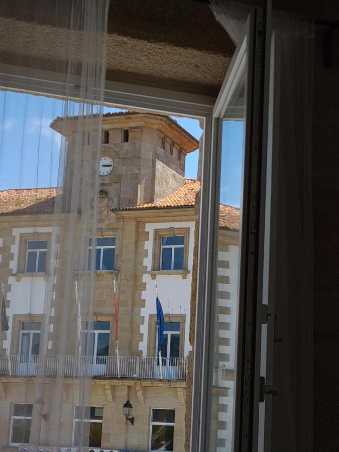 Hospedaje Casasampedro Muros Bagian luar foto